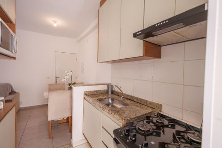 Apartamento para alugar com 56m², 2 quartos e 1 vagaCozinha e Área de Serviço