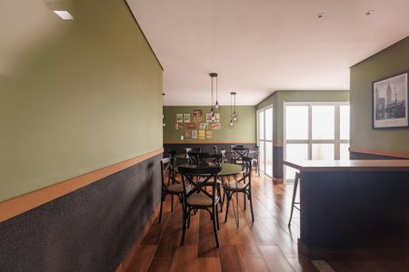 Apartamento para alugar com 56m², 2 quartos e 1 vagaÁrea comum - Salão de Gourmet