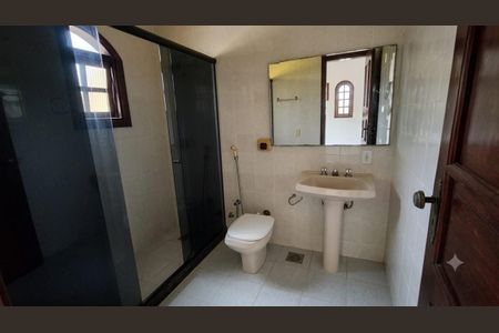 Casa para alugar com 160m², 3 quartos e 3 vagasBanheiro da Suíte