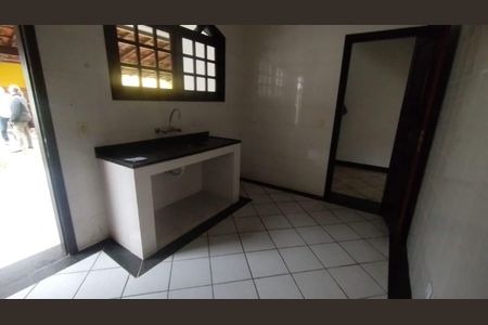 Cozinha de casa para alugar com 3 quartos, 160m² em Eldorado, Maricá