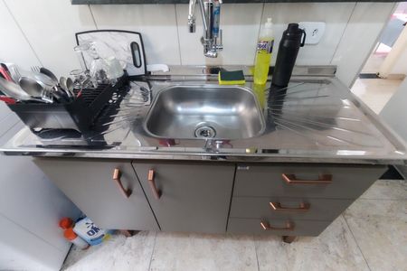 Apartamento à venda com 44m², 2 quartos e 1 vaga Apartamento à venda com 44m², 2 quartos e 1 vagaCozinha - Área de Serviço