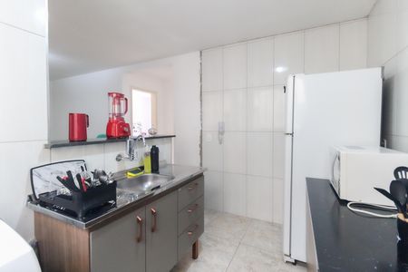 Cozinha - Área de Serviço de apartamento à venda com 2 quartos, 44m² em Vila Cruzeiro, São Paulo