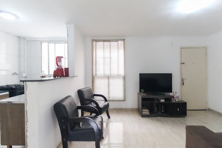 Sala de apartamento à venda com 2 quartos, 44m² em Vila Cruzeiro, São Paulo