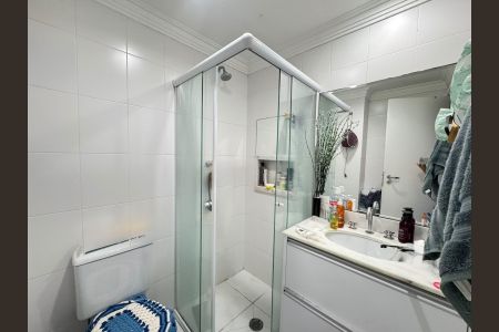 Apartamento à venda com 63m², 2 quartos e 2 vagas Apartamento à venda com 63m², 2 quartos e 2 vagasBanheiro 1