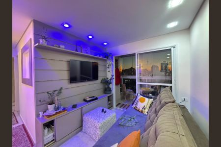 Apartamento à venda com 63m², 2 quartos e 2 vagas Apartamento à venda com 63m², 2 quartos e 2 vagasSala