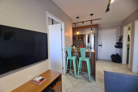 Sala de apartamento à venda com 2 quartos, 39m² em Vila Tolstoi, São Paulo