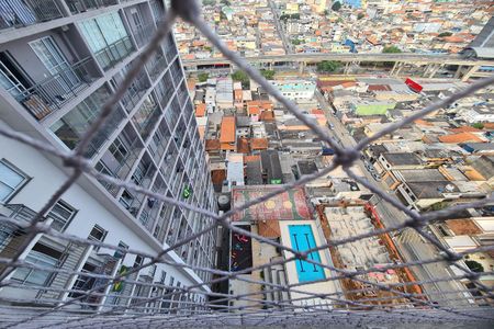 Varanda da Sala de apartamento à venda com 2 quartos, 39m² em Vila Tolstoi, São Paulo