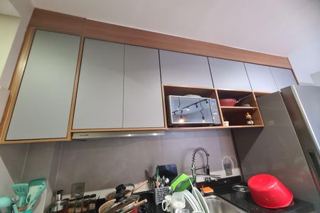 Apartamento à venda com 39m², 2 quartos e 1 vaga Apartamento à venda com 39m², 2 quartos e 1 vagaCozinha e Área de Serviço