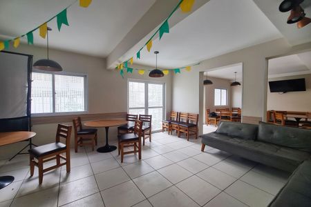Apartamento à venda com 39m², 2 quartos e 1 vaga Apartamento à venda com 39m², 2 quartos e 1 vagaÁrea comum - Salão de festas