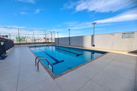 Área comum - Piscina de apartamento à venda com 2 quartos, 39m² em Vila Tolstoi, São Paulo