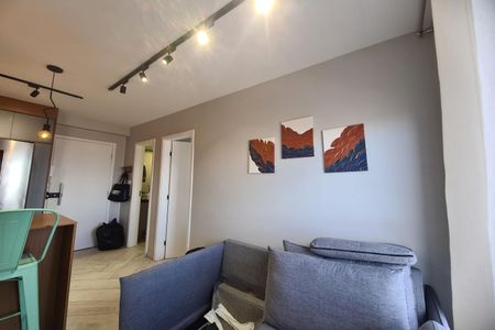 Sala de apartamento à venda com 2 quartos, 39m² em Vila Tolstoi, São Paulo