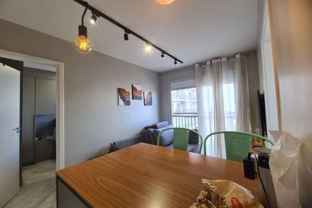 Sala de apartamento à venda com 2 quartos, 39m² em Vila Tolstoi, São Paulo