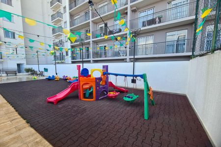 Área comum - Playground de apartamento à venda com 2 quartos, 39m² em Vila Tolstoi, São Paulo