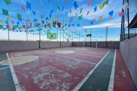 Área comum - Quadra de apartamento à venda com 2 quartos, 39m² em Vila Tolstoi, São Paulo
