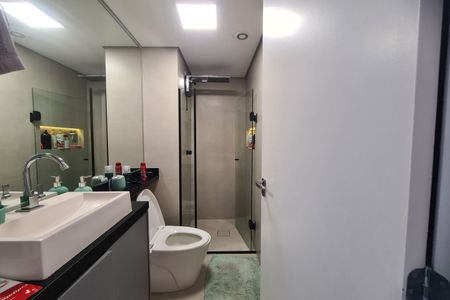 Apartamento à venda com 39m², 2 quartos e 1 vaga Apartamento à venda com 39m², 2 quartos e 1 vagaBanheiro