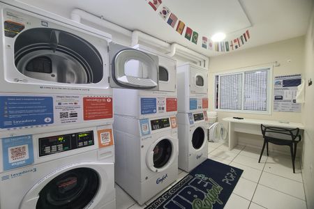 Apartamento à venda com 39m², 2 quartos e 1 vaga Apartamento à venda com 39m², 2 quartos e 1 vagaÁrea comum - Lavanderia