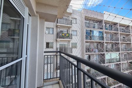 Varanda da Sala de apartamento à venda com 2 quartos, 39m² em Vila Tolstoi, São Paulo