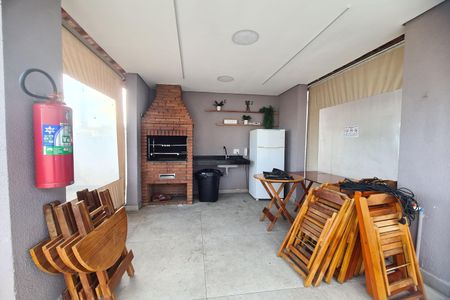 Área comum - Churrasqueira de apartamento à venda com 2 quartos, 39m² em Vila Tolstoi, São Paulo