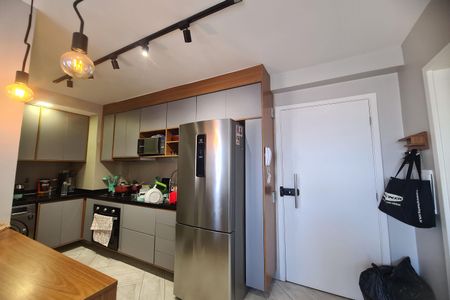 Apartamento à venda com 39m², 2 quartos e 1 vaga Apartamento à venda com 39m², 2 quartos e 1 vagaCozinha e Área de Serviço