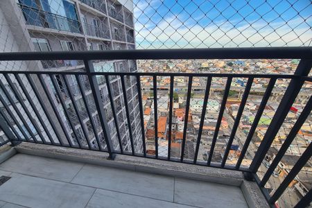 Apartamento à venda com 39m², 2 quartos e 1 vaga Apartamento à venda com 39m², 2 quartos e 1 vagaVaranda da Sala