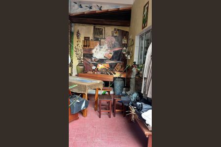 Área comum de casa para alugar com 3 quartos, 180m² em Maracanã I (Justinópolis), Ribeirão das Neves