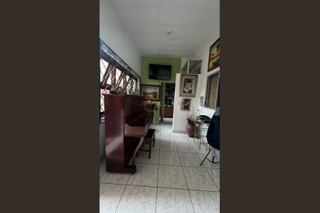 Área comum de casa para alugar com 3 quartos, 180m² em Maracanã I (Justinópolis), Ribeirão das Neves