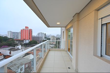 Apartamento à venda com 69m², 2 quartos e 1 vagaVaranda