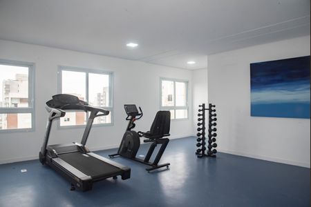 Apartamento à venda com 69m², 2 quartos e 1 vaga Apartamento à venda com 69m², 2 quartos e 1 vagaAcademia