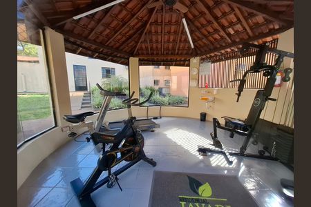 Academia  de apartamento para alugar com 2 quartos, 49m² em Ipiranga, Ribeirão Preto