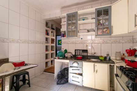 Cozinha de casa para alugar com 3 quartos, 110m² em Cidade Industrial de Curitiba, Curitiba
