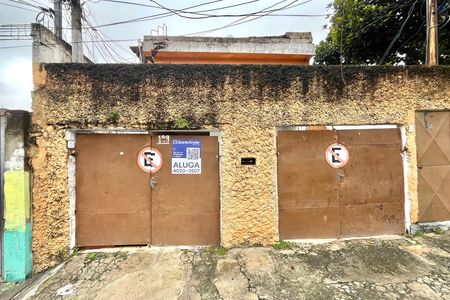 Casa para alugar com 50m², 1 quarto e sem vagaFachada