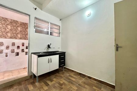 Cozinha de casa para alugar com 1 quarto, 50m² em Vila Santa Catarina, São Paulo
