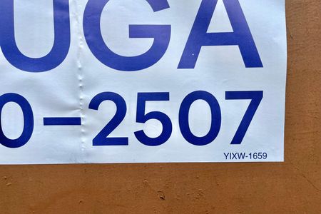 Casa para alugar com 50m², 1 quarto e sem vagaPlaquinha instalada