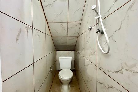 Banheiro de casa para alugar com 1 quarto, 50m² em Vila Santa Catarina, São Paulo