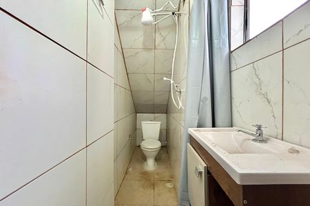 Banheiro de casa para alugar com 1 quarto, 50m² em Vila Santa Catarina, São Paulo