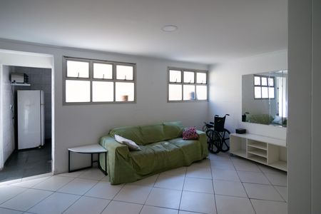 Apartamento para alugar com 41m², 1 quarto e 1 vaga