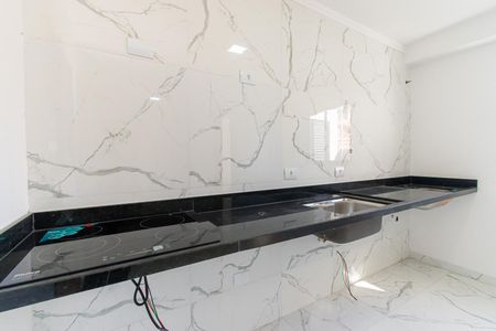 Apartamento para alugar com 27m², 1 quarto e sem vaga Apartamento para alugar com 27m², 1 quarto e sem vagaCozinha e Área de Serviço