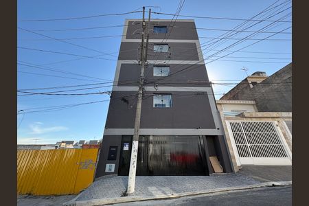 Fachada de apartamento para alugar com 1 quarto, 27m² em Vila Celeste, São Paulo