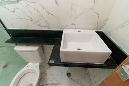 Apartamento para alugar com 27m², 1 quarto e sem vaga Apartamento para alugar com 27m², 1 quarto e sem vagaBanheiro