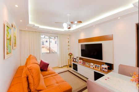 Sala de apartamento à venda com 1 quarto, 48m² em Cocaia, Guarulhos