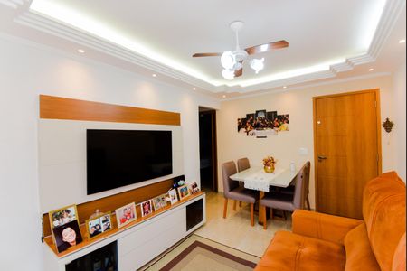 Sala de apartamento à venda com 1 quarto, 48m² em Cocaia, Guarulhos