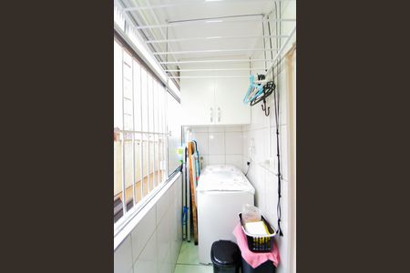 Área de Serviço de apartamento à venda com 1 quarto, 48m² em Cocaia, Guarulhos