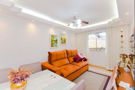Sala de apartamento à venda com 1 quarto, 48m² em Cocaia, Guarulhos