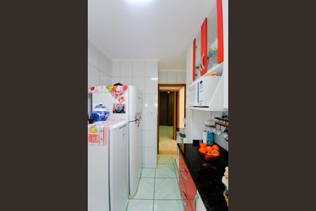 Cozinha de apartamento à venda com 1 quarto, 48m² em Cocaia, Guarulhos