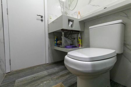 Banheiro 2 de apartamento para alugar com 2 quartos, 84m² em Vila Carrão, São Paulo