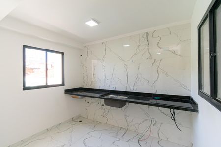 Apartamento para alugar com 27m², 1 quarto e sem vaga Apartamento para alugar com 27m², 1 quarto e sem vagaCozinha e Área de Serviço