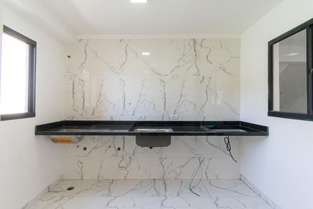 Apartamento para alugar com 27m², 1 quarto e sem vaga Apartamento para alugar com 27m², 1 quarto e sem vagaCozinha e Área de Serviço