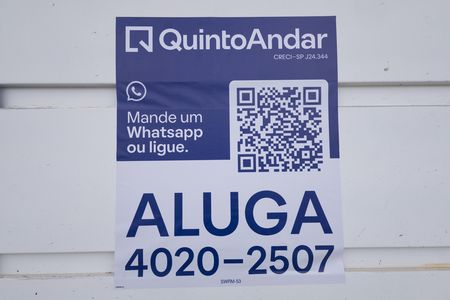 Placa de kitnet/studio para alugar com 1 quarto, 40m² em Residencial Parque dos Sinos, Jacareí