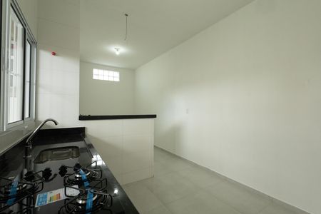Cozinha de kitnet/studio para alugar com 1 quarto, 40m² em Residencial Parque dos Sinos, Jacareí