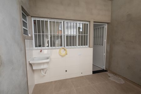Área de Serviço de kitnet/studio para alugar com 1 quarto, 40m² em Residencial Parque dos Sinos, Jacareí